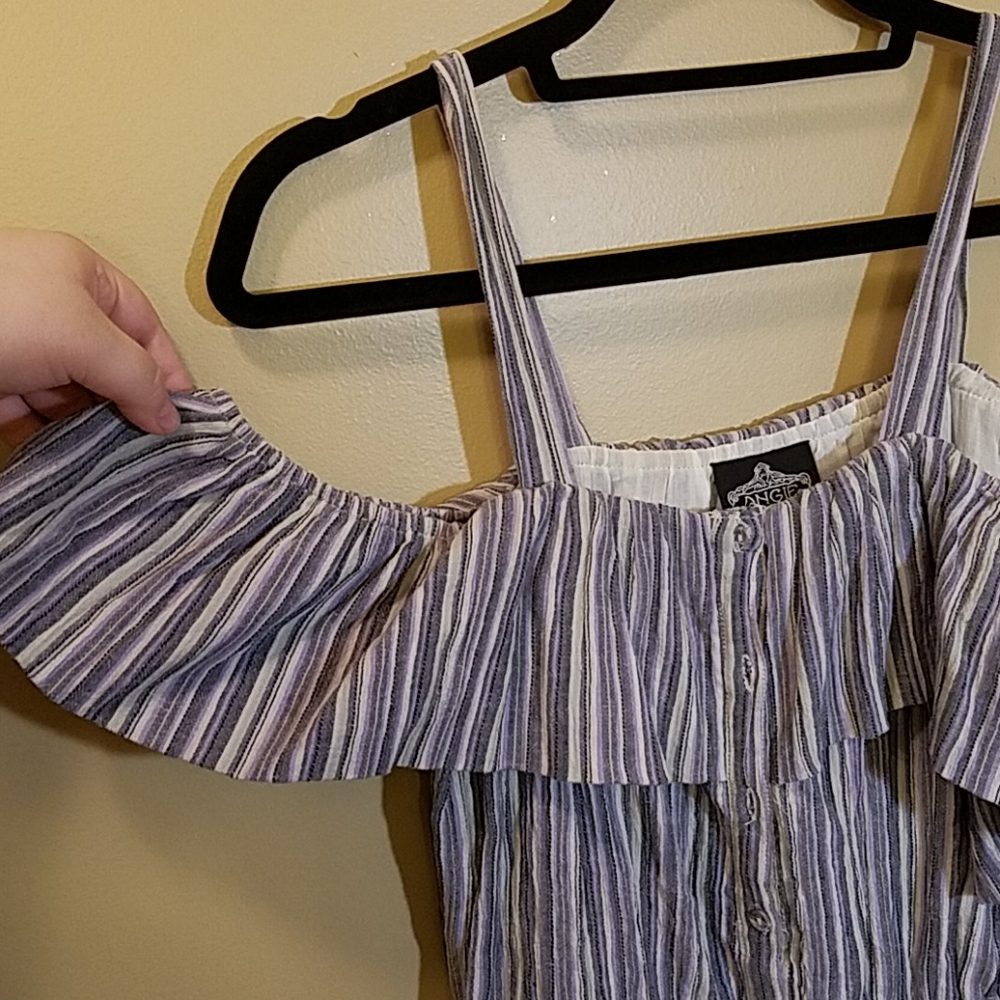 Stripped romper - Picture 3 of 5